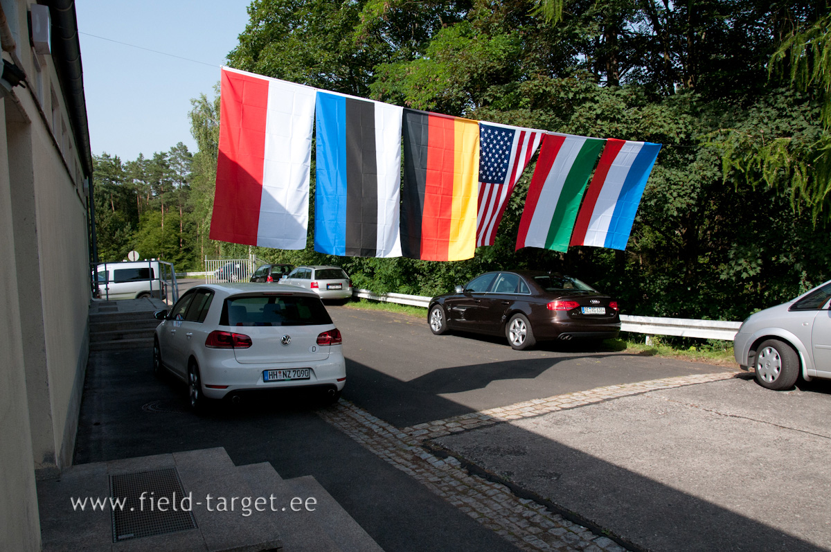 Quiet end of the first competition Day